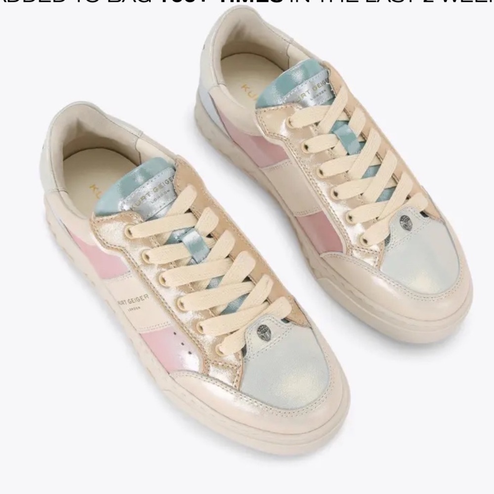 ⚠️ ISO Kurt Geiger Sneakers Size 8 ✨ NOT FOR SALE  !! ⚠️